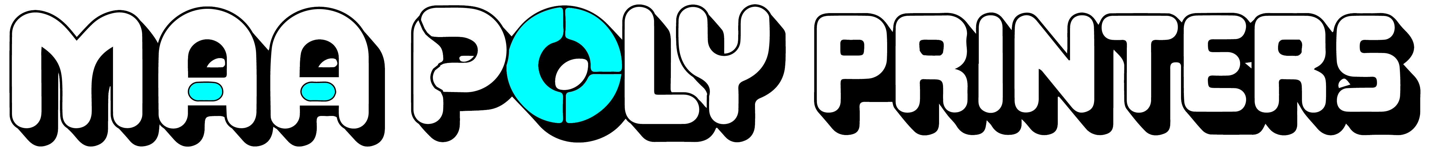 MAA POLY PRINTERS LOGO