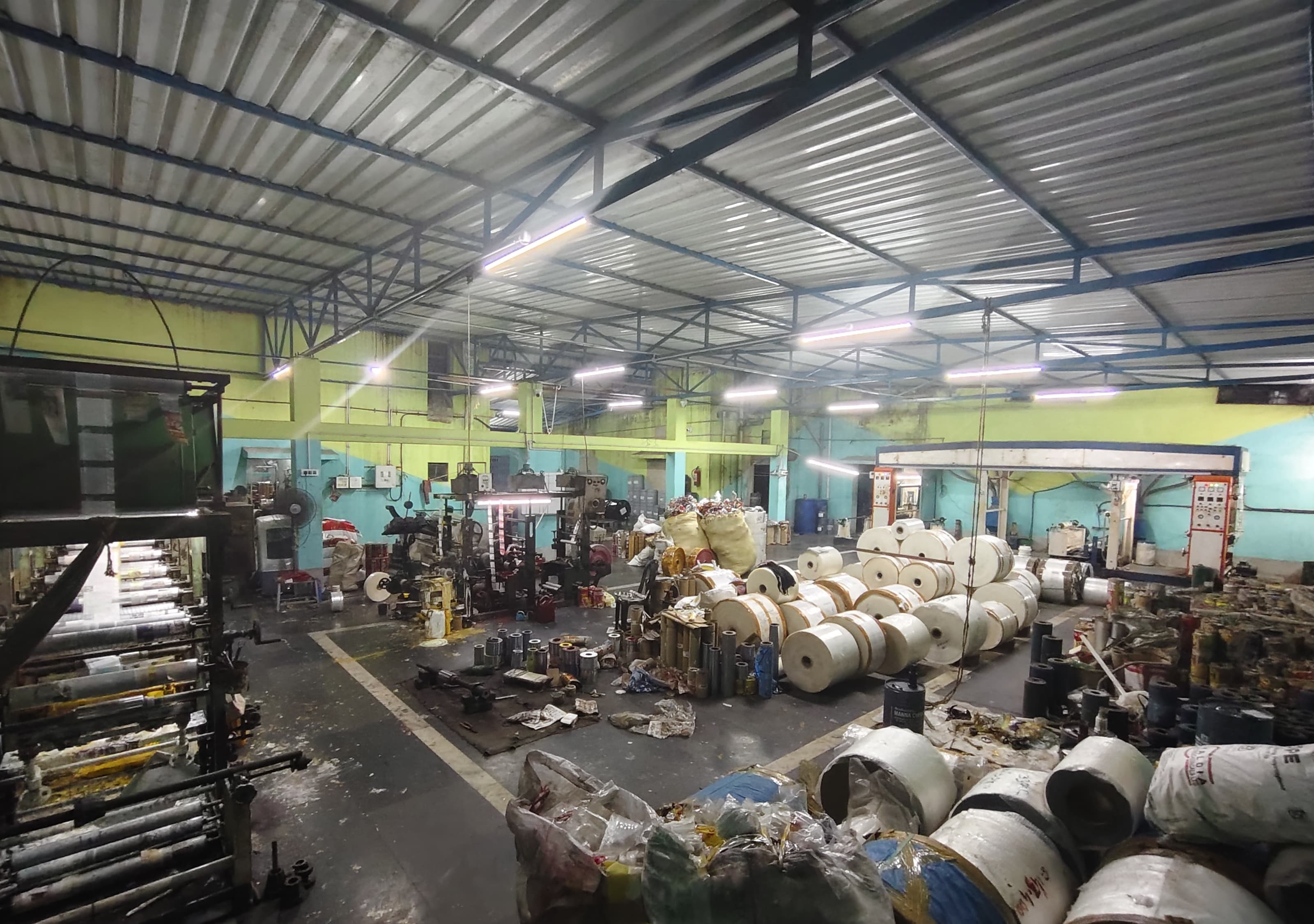 Infrastructure Background